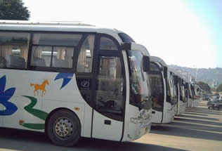 天津旅汽汽车集团提供天津班车租赁、天津客车租赁服务
